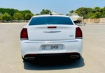 White Chrysler 300C 2017